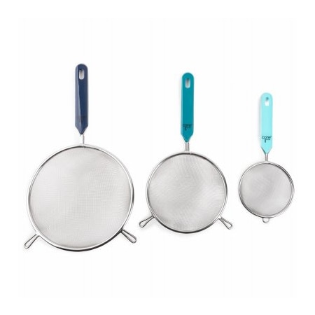 Core Home 3PC Everyday Strainer 18288-TV